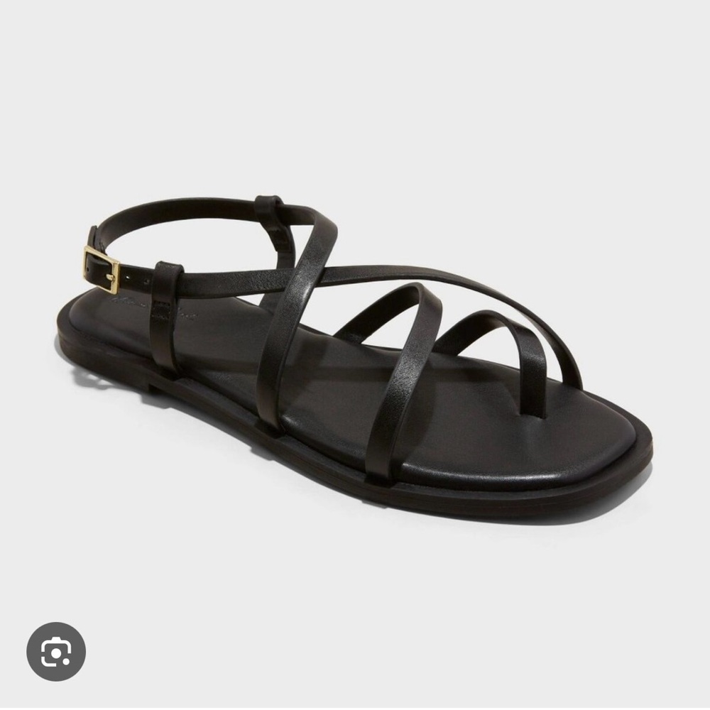 raleigh ankle strap sandals universal  thread